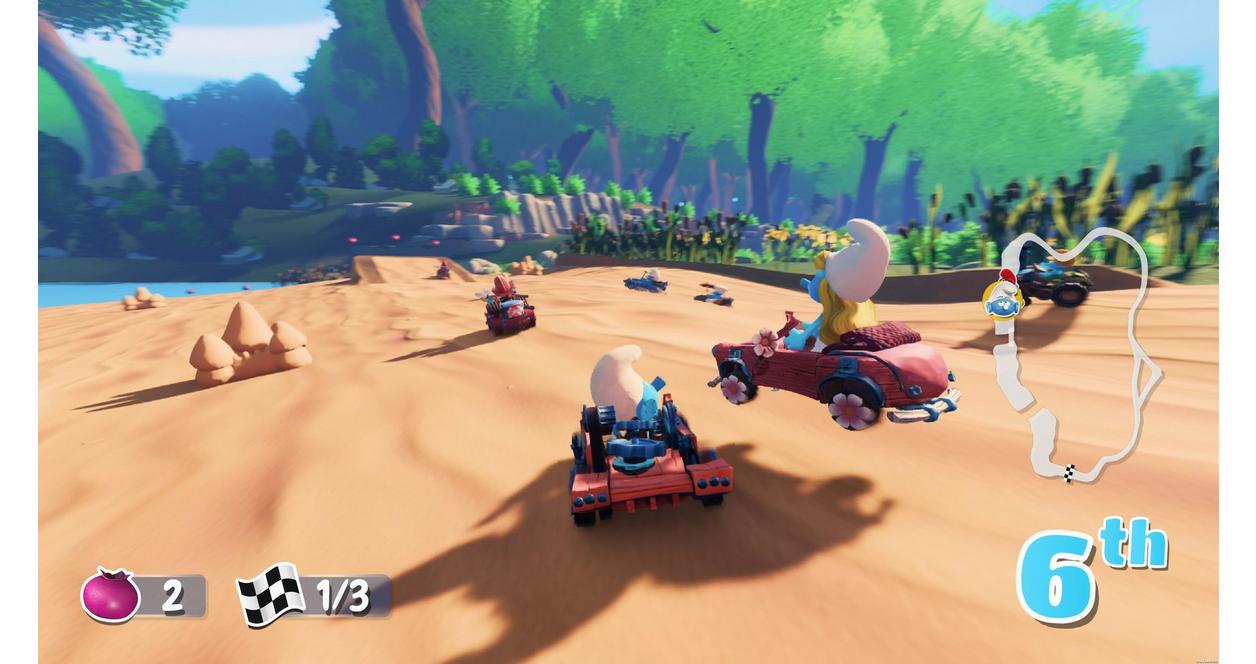 Smurfs 2-in-1 Game Collection | Microids | GameStop