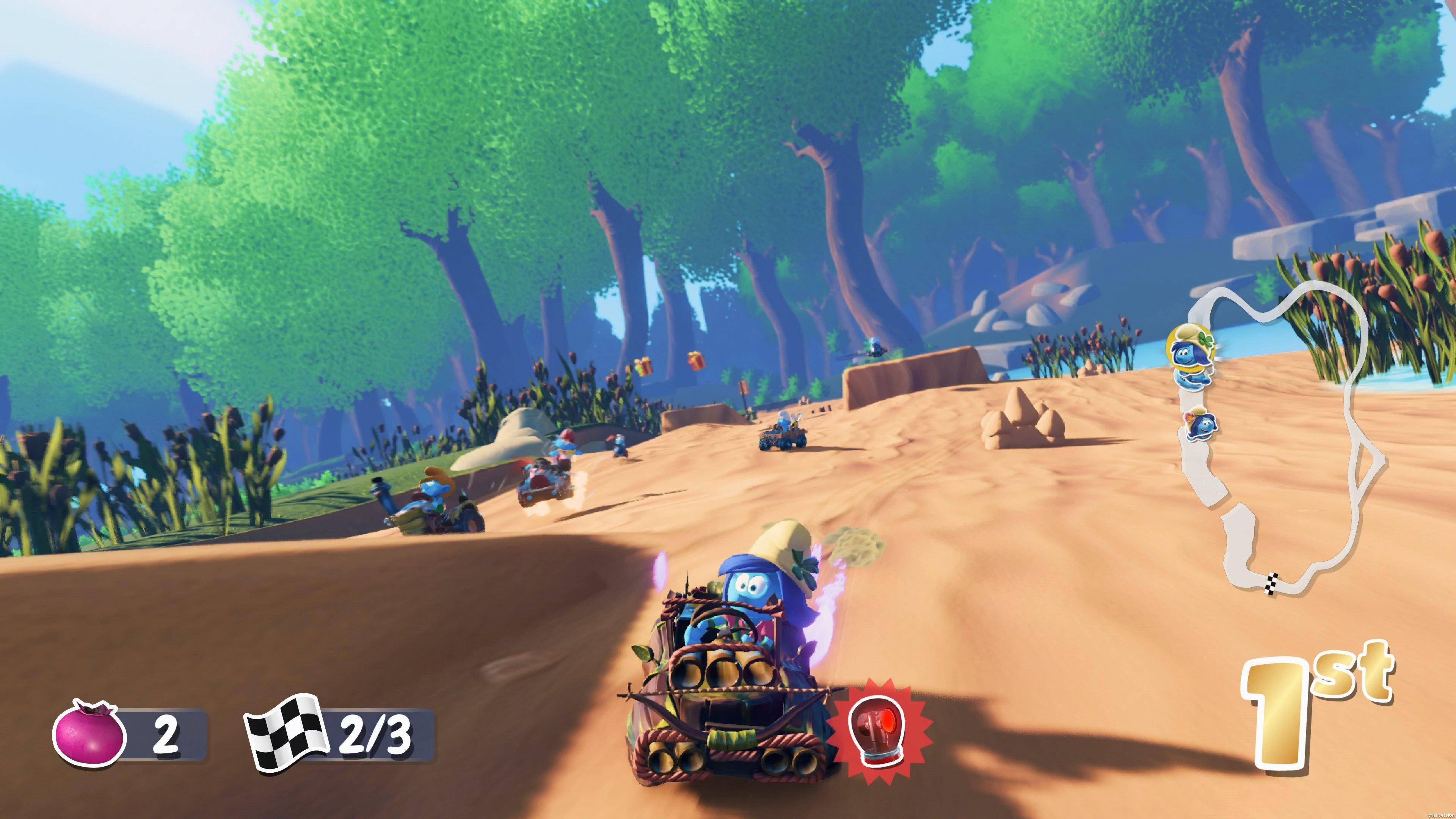 Smurfs 2-in-1 Game Collection