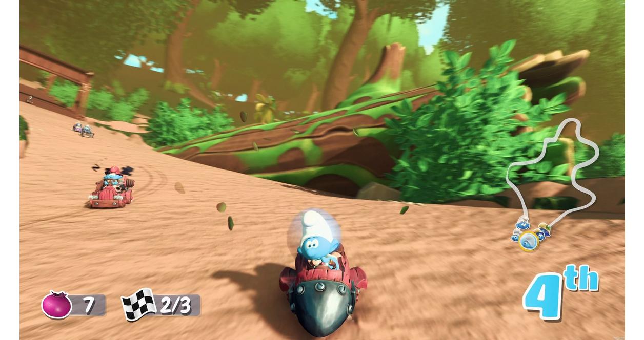 Smurfs 2-in-1 Game Collection: The Smurfs Mission Vileaf and Smurfs Kart - Nintendo Switch