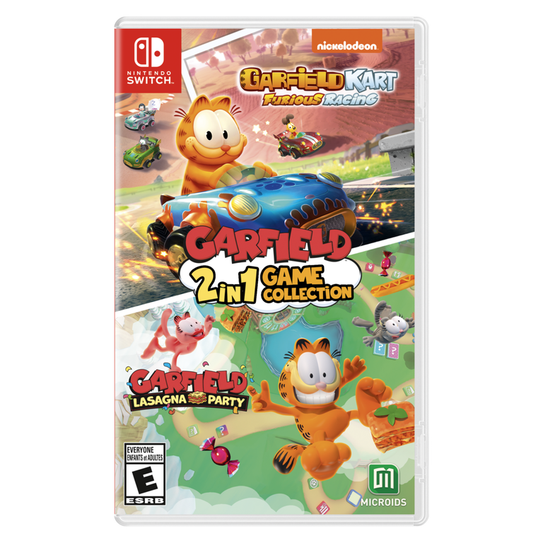 Nintendo Switch Garfield Lasagna Party Nintendo Switch Amazon.com: Garfield Lasagna Party Nintendo Switch : Video Games