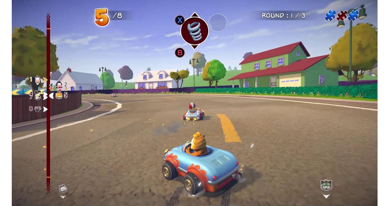 Garfield 2-in-1 Game Collection: Garfield Kart Furious Racing and