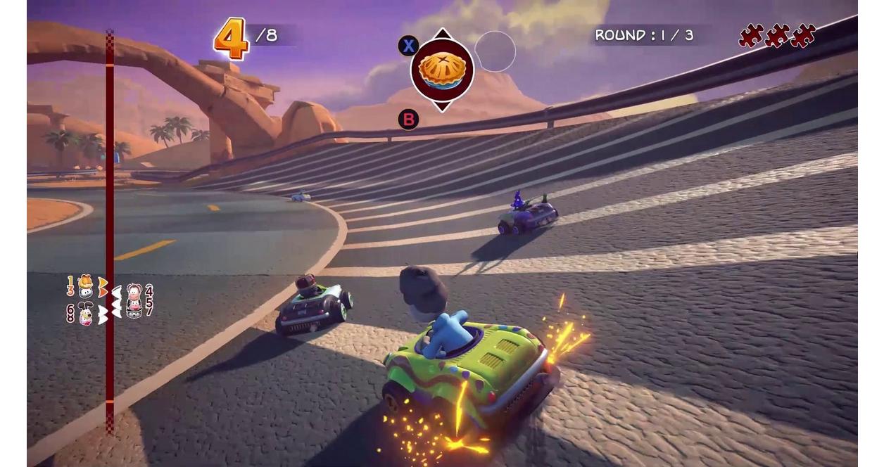 Garfield 2-in-1 Game Collection: Garfield Kart Furious Racing and