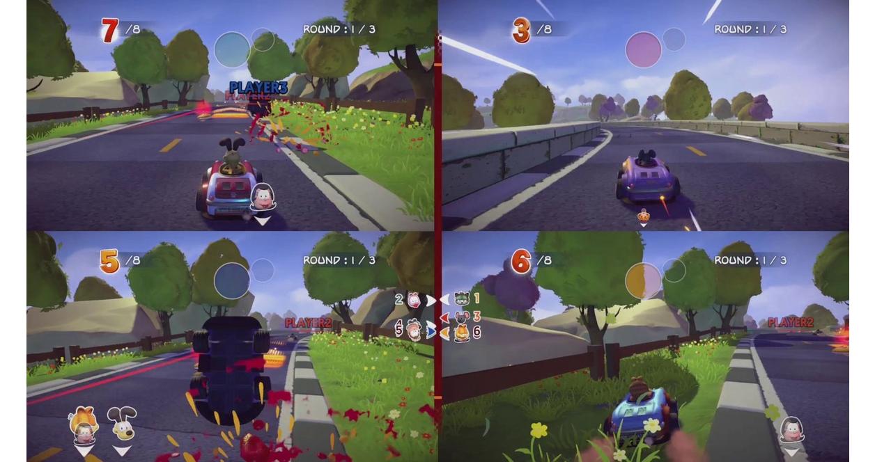 Garfield 2-in-1 Game Collection: Garfield Kart Furious Racing and