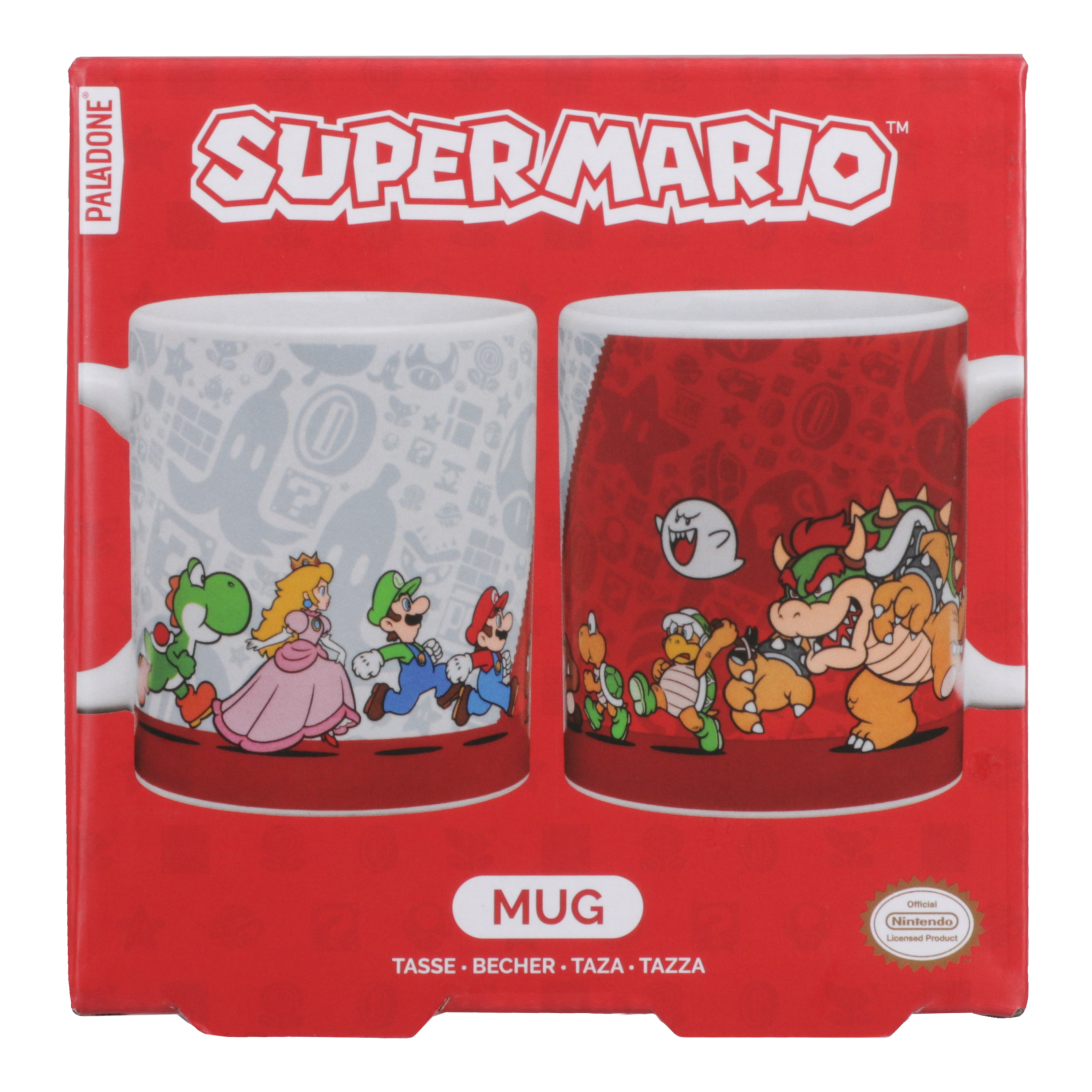 Super Mario 10 oz. Coffee Mug