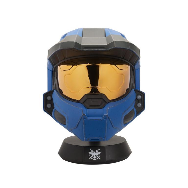 Jazwares Halo Master Chief MJOLNIR War Games Helmet (Blue