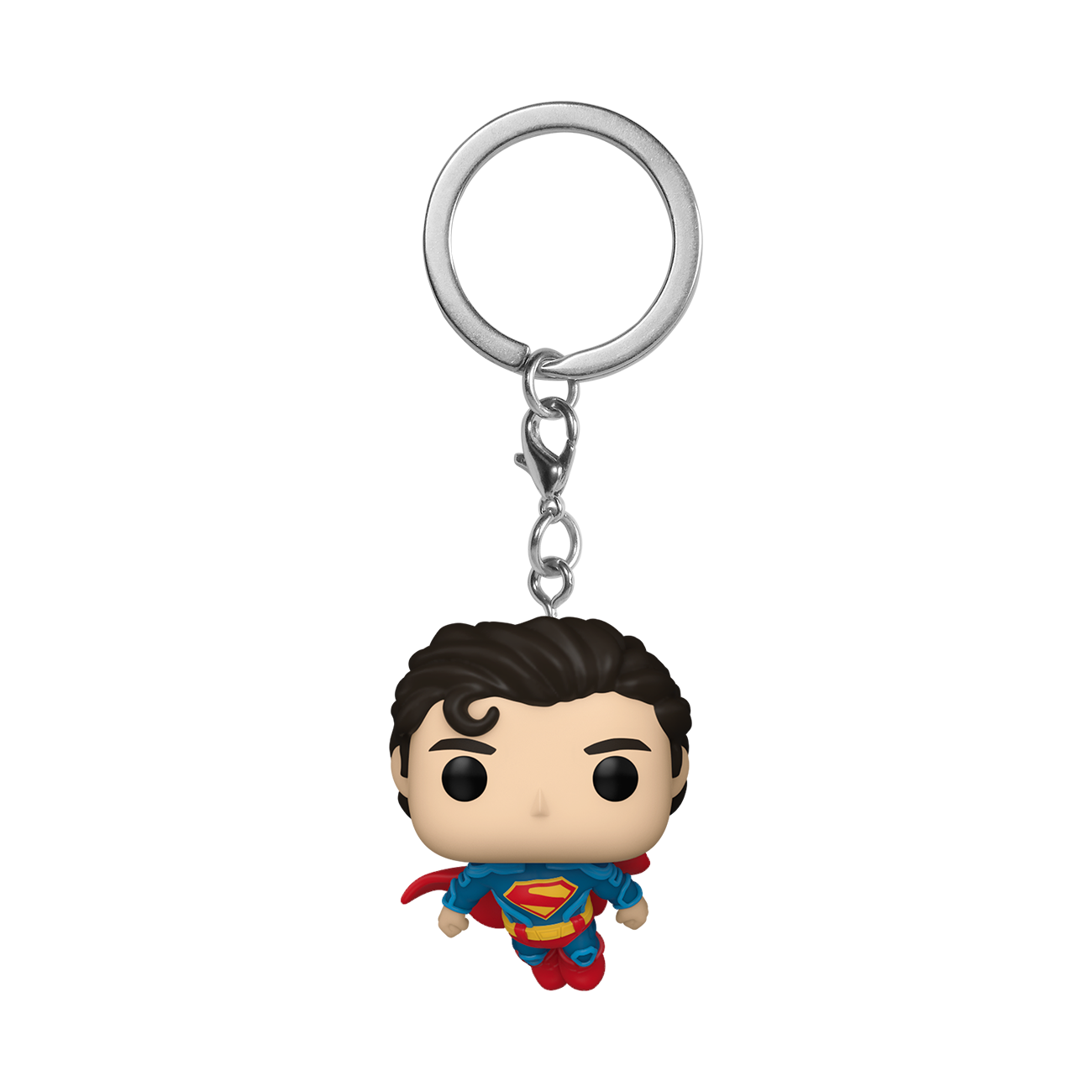 Funko POP Keychain: Superman - Superman 4-in Vinyl Figure Keychain