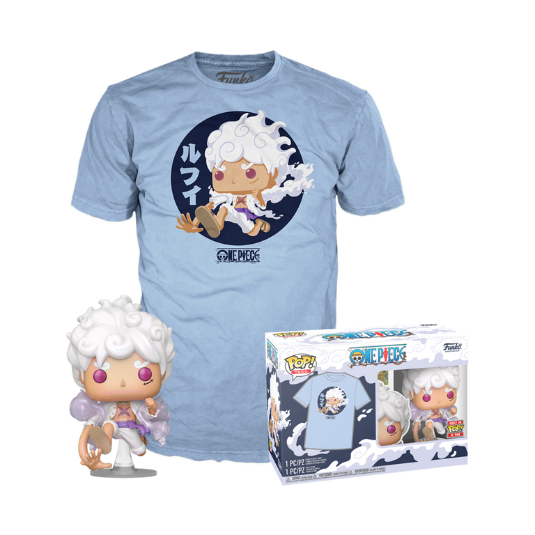 POP ワンピース　5体セット Funko POP! and Tee: One Piece Gear Five Luffy 5.35-in Vinyl