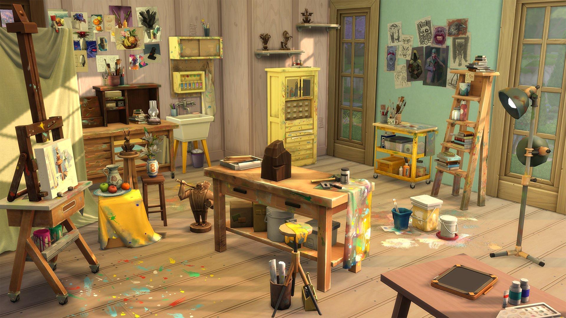 The Sims 4 Storybook Nursery Kit - PC EA app