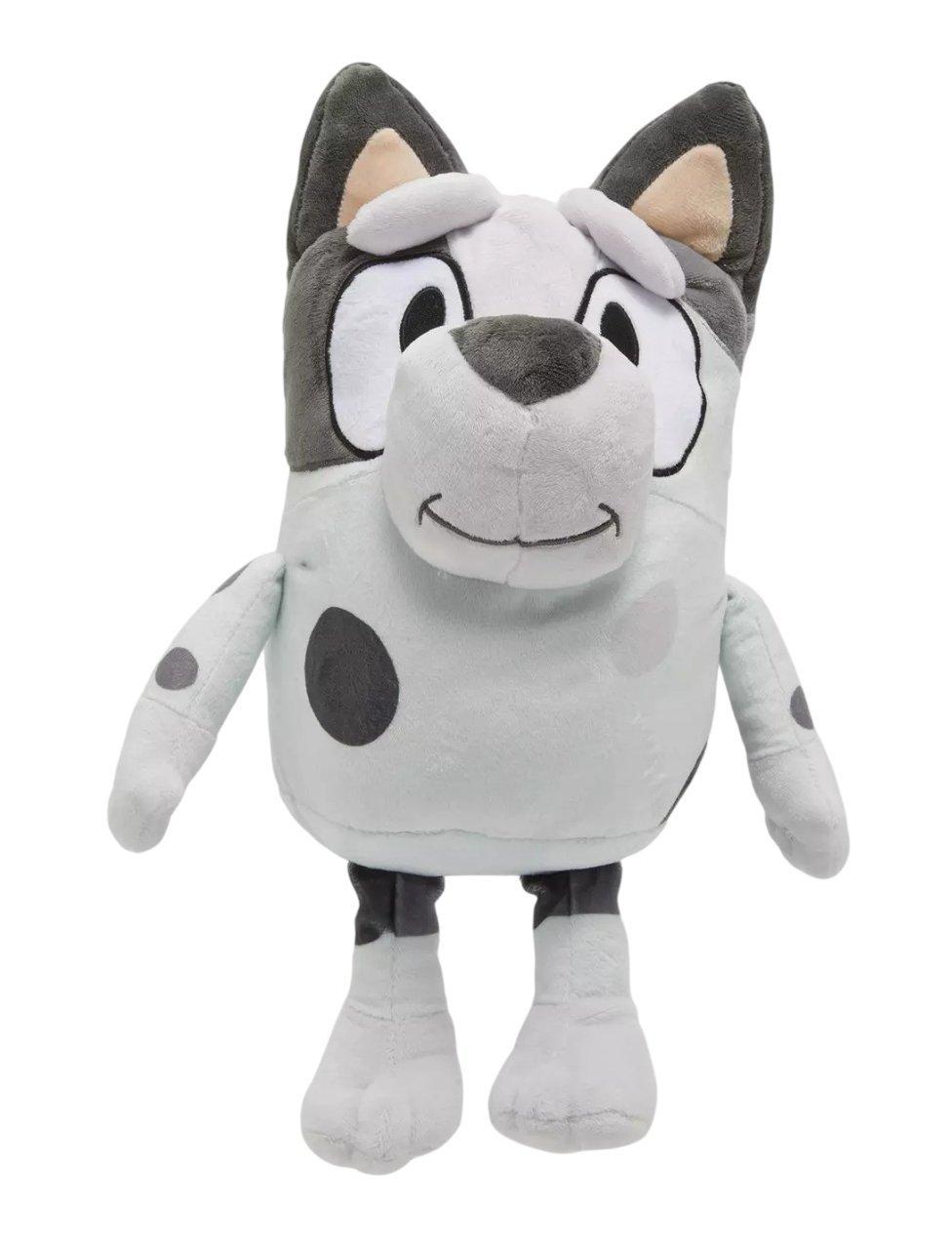 Bluey Muffin Plush Backpack | GameStop display picture 3