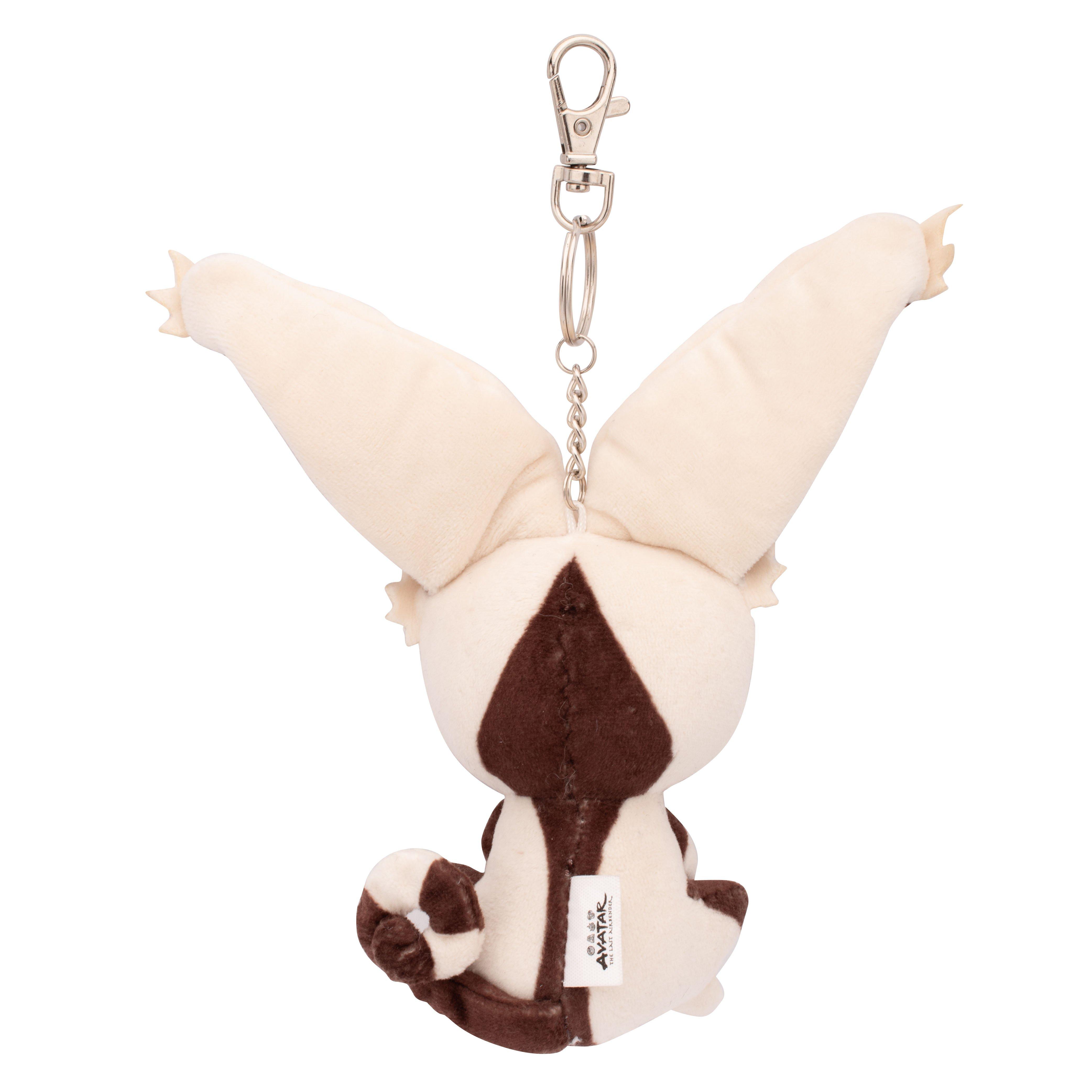 Avatar the Last Airbender Momo Plush Keychain GameStop Exclusive