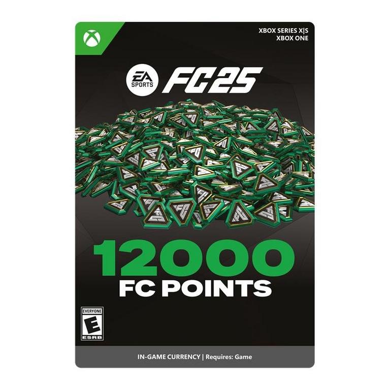 EA SPORTS FC 25 - FC POINTS 12000 - Xbox Series X/S