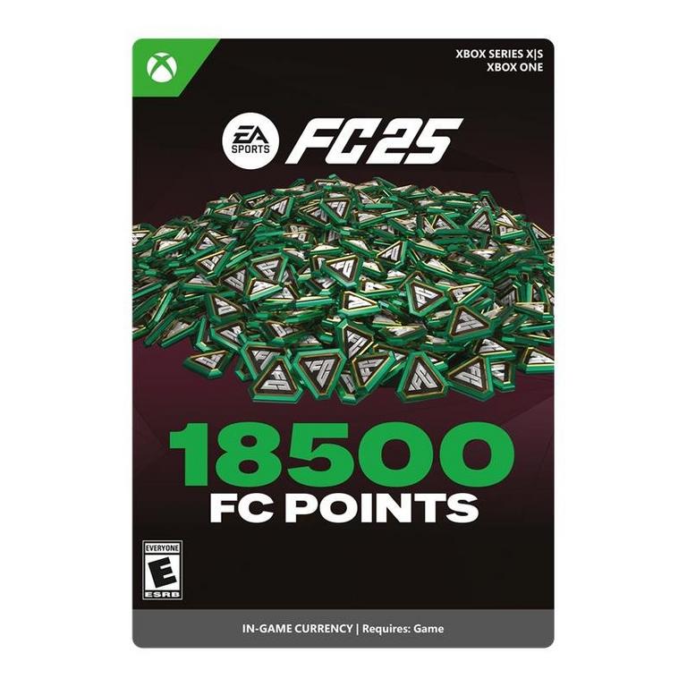 EA SPORTS FC 25 - FC POINTS 18500- Xbox Series X/S
