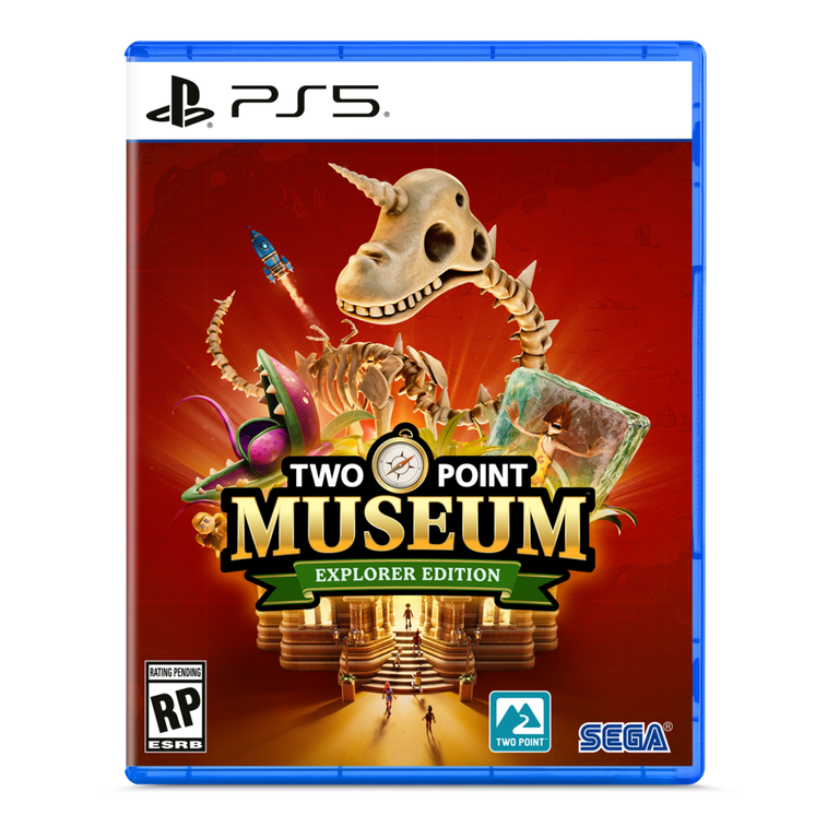 Two Point Museum Explorer Edition | SEGA | GameStop