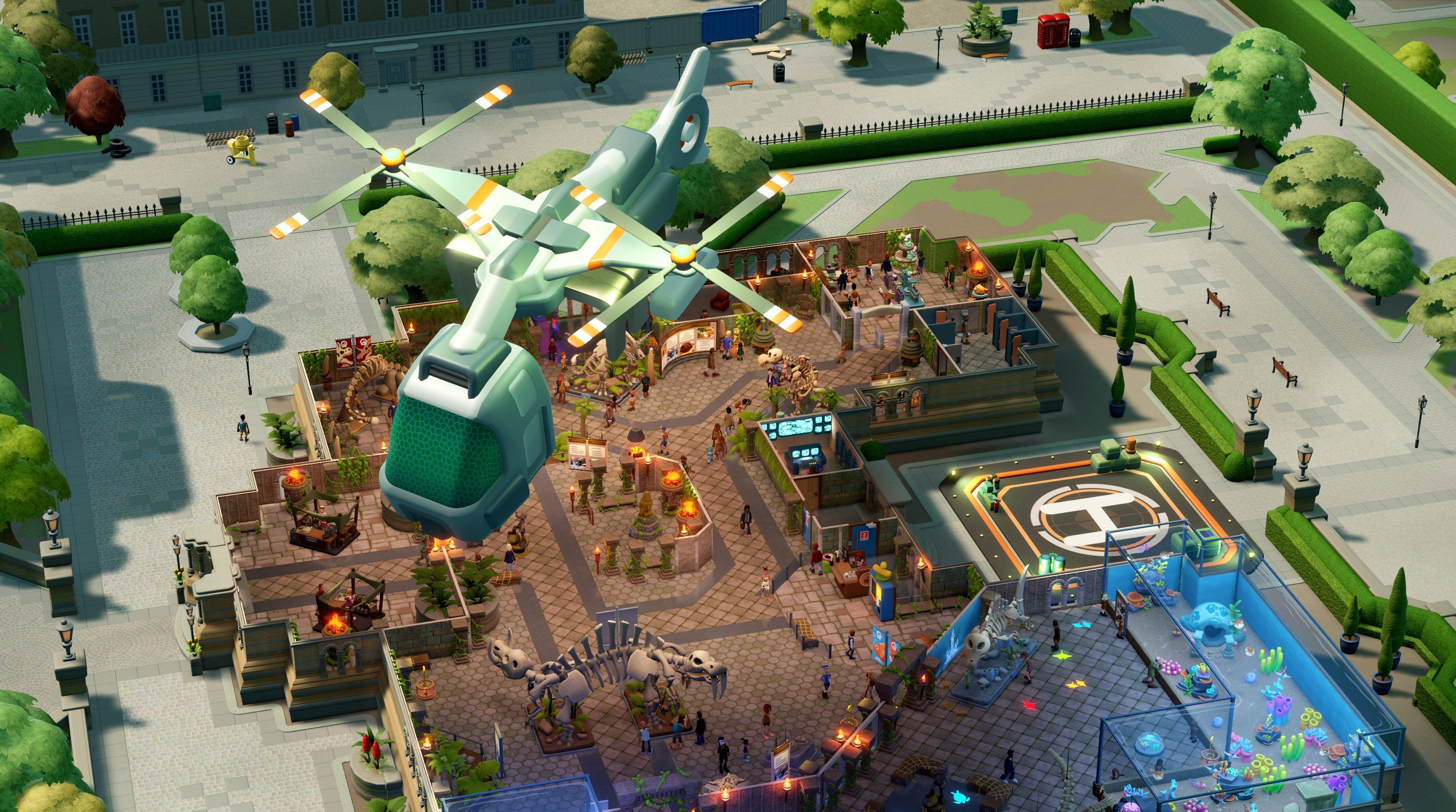 Two Point Museum Explorer Edition - PlayStation 5