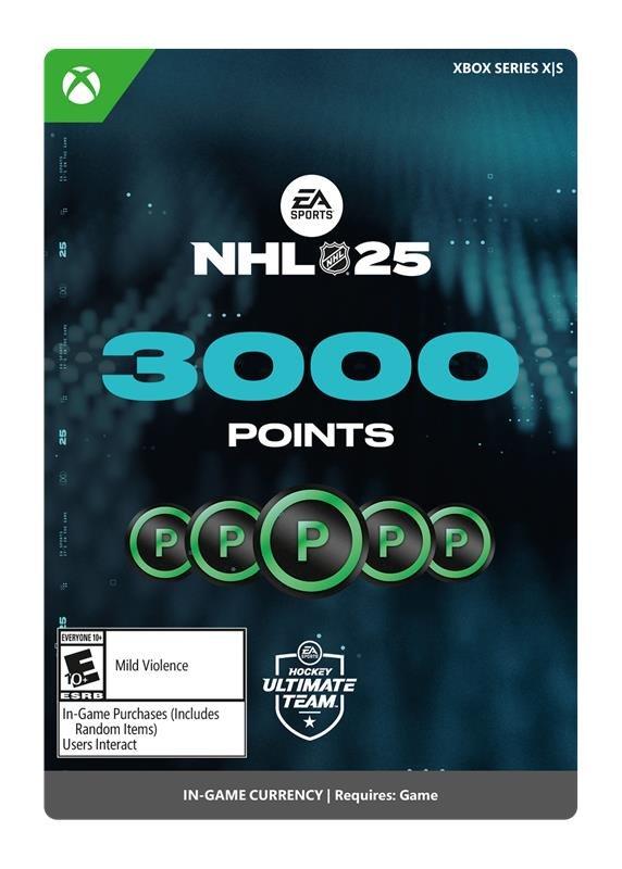 NHL 25: 3000 NHL POINTS - Xbox Series X/S