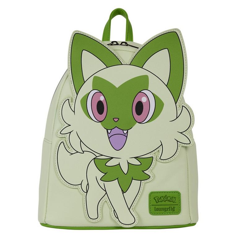 【Loungefly】ポケモン フシギダネ コスプレイ バックパック Loungefly Pokemon Sprigatito Cosplay Mini Backpack GameStop