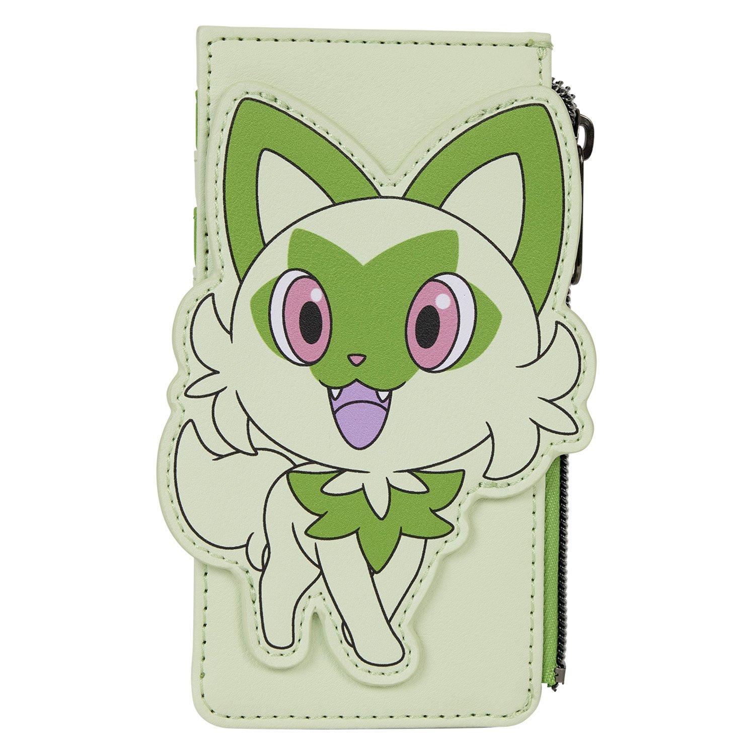 Loungefly Pokemon Sprigatito Cosplay Large Card Holder GameStop Exclusive