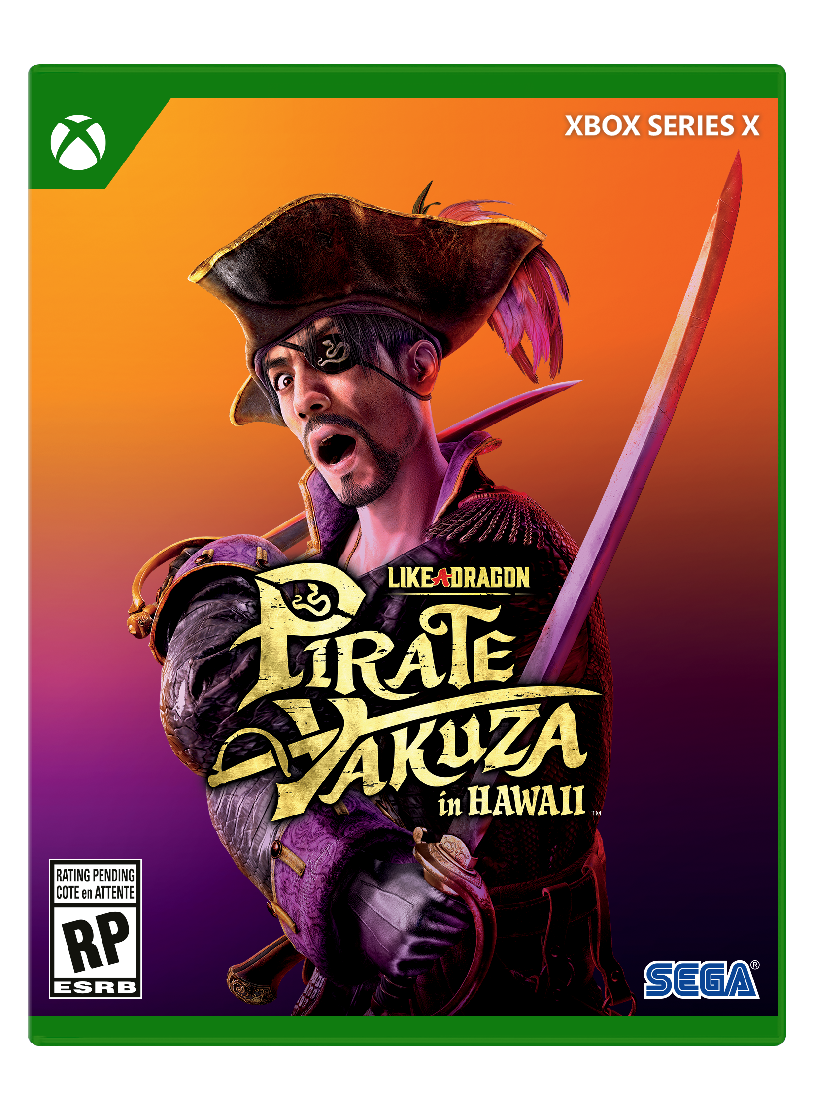 SEGA Like a Dragon: Pirate Yakuza in Hawaii Collector's Edition - Xbox Series X