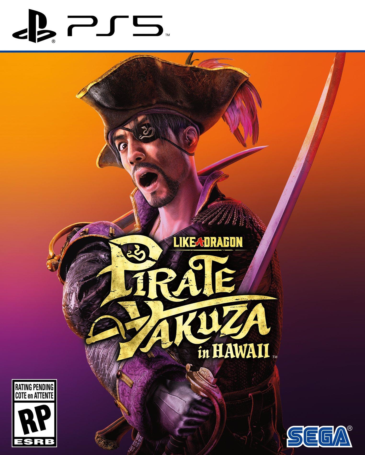 Like a Dragon: Pirate Yakuza in Hawaii - PlayStation 5 | SEGA
