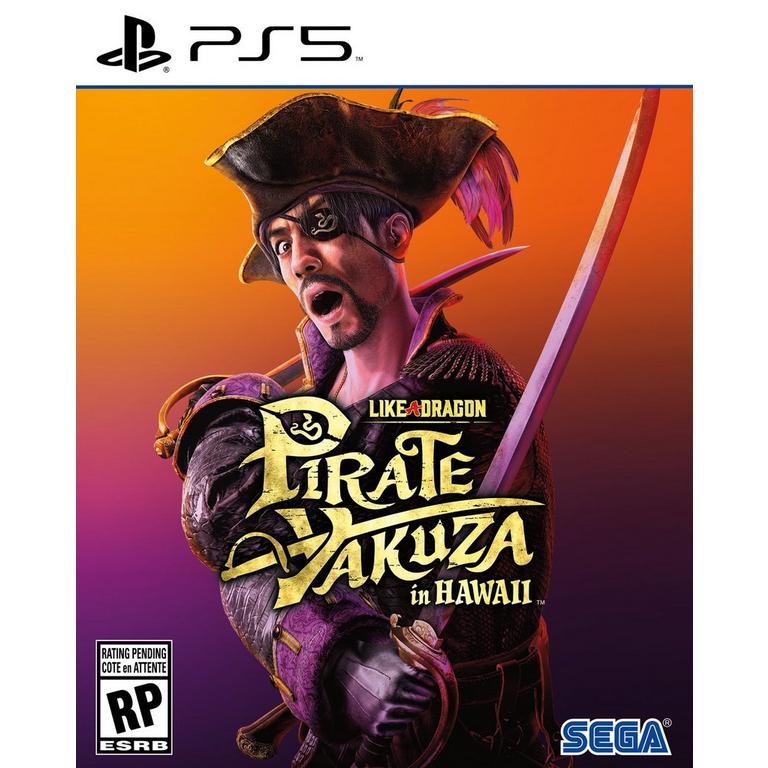 Like a Dragon: Pirate Yakuza in Hawaii - PlayStation 5 | SEGA