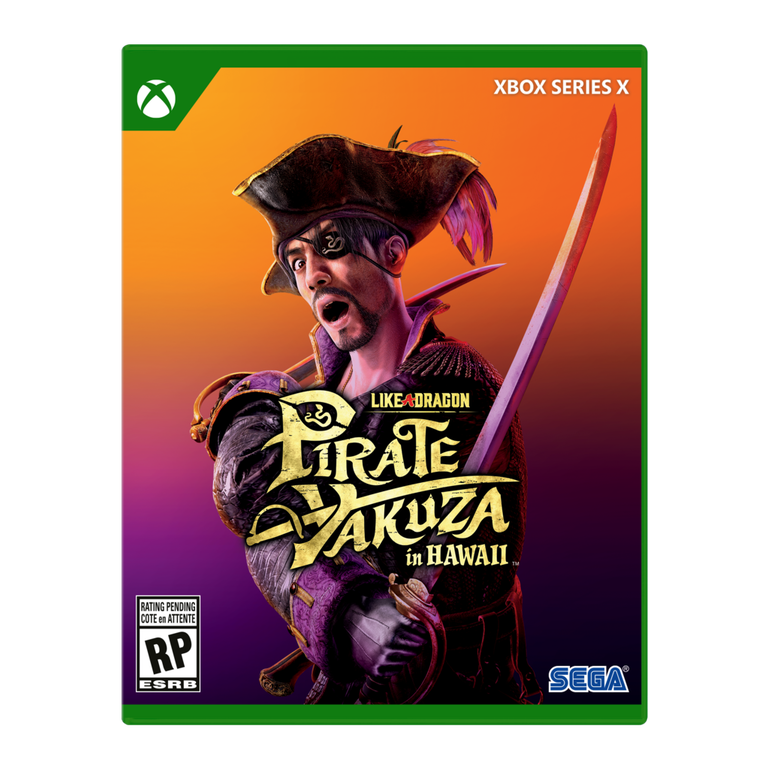 Like a Dragon: Pirate Yakuza in Hawaii - Xbox Series X | SEGA