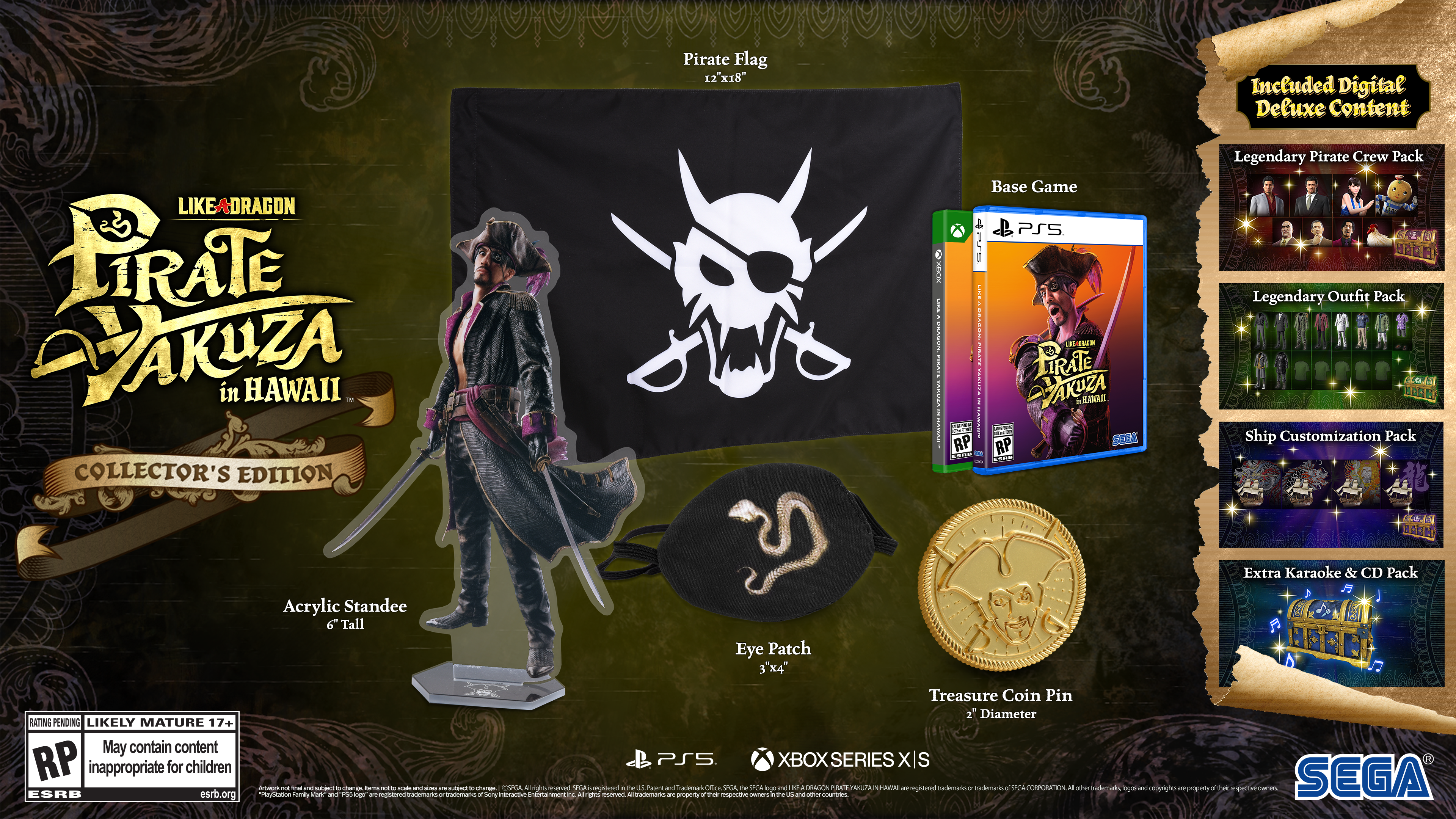 Like a Dragon: Pirate Yakuza in Hawaii Collector's Edition - PlayStation 5