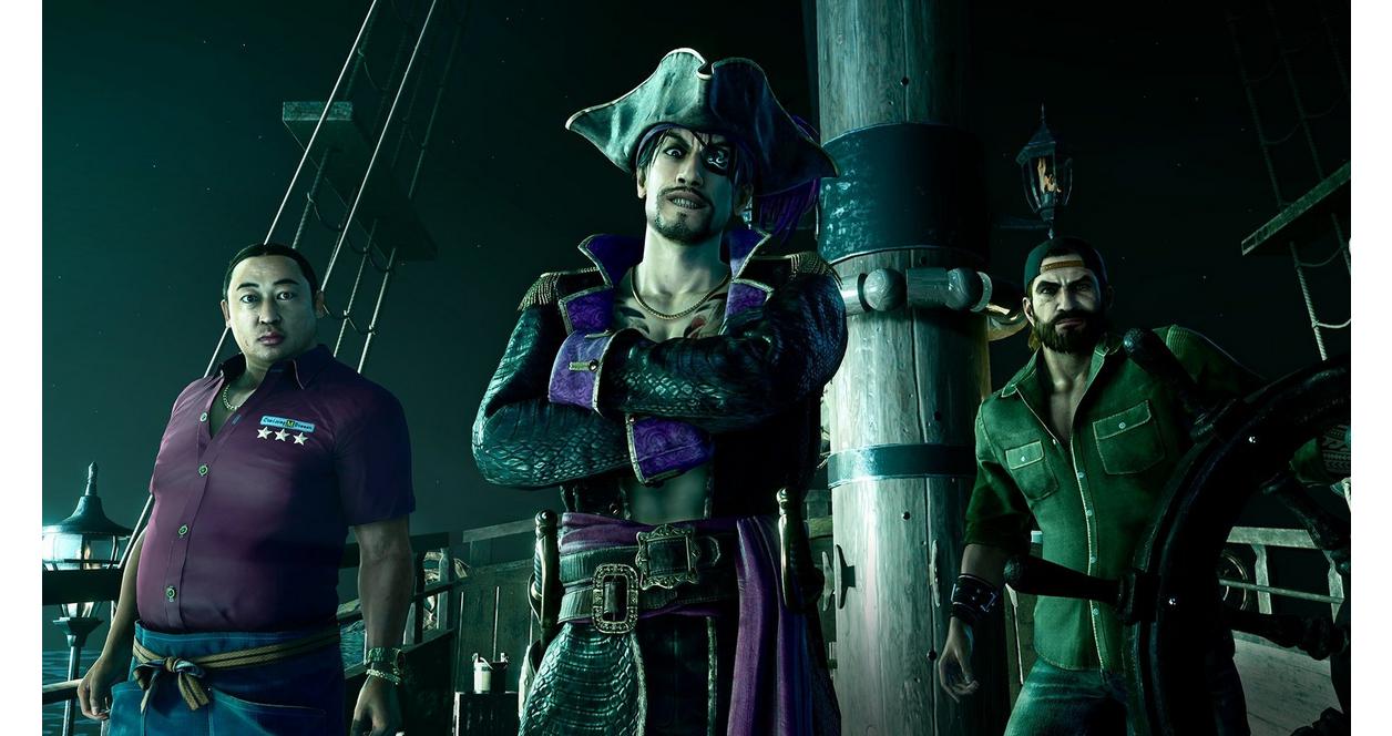 Like a Dragon: Pirate Yakuza in Hawaii - PlayStation 5 | SEGA