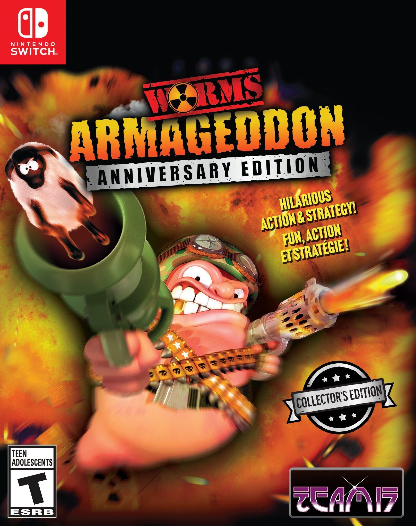 Worms Armageddon Anniversary Collector's Edition