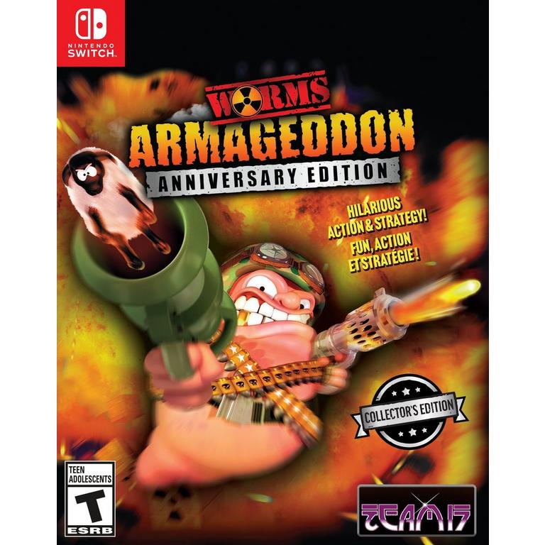 Worms Armageddon Anniversary Collector's Edition - Nintendo Switch