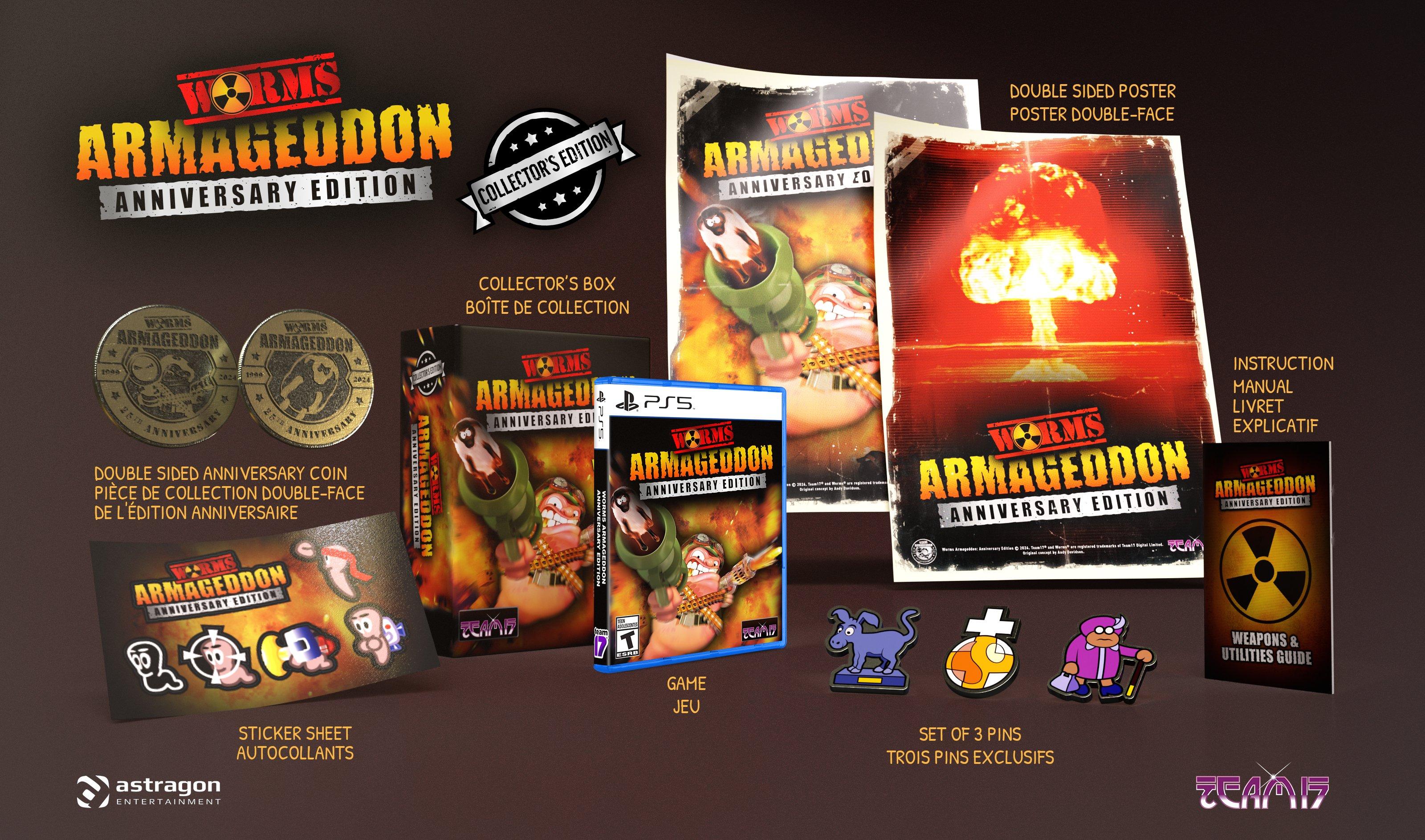 Worms Armageddon Anniversary Collector's Edition - Nintendo Switch