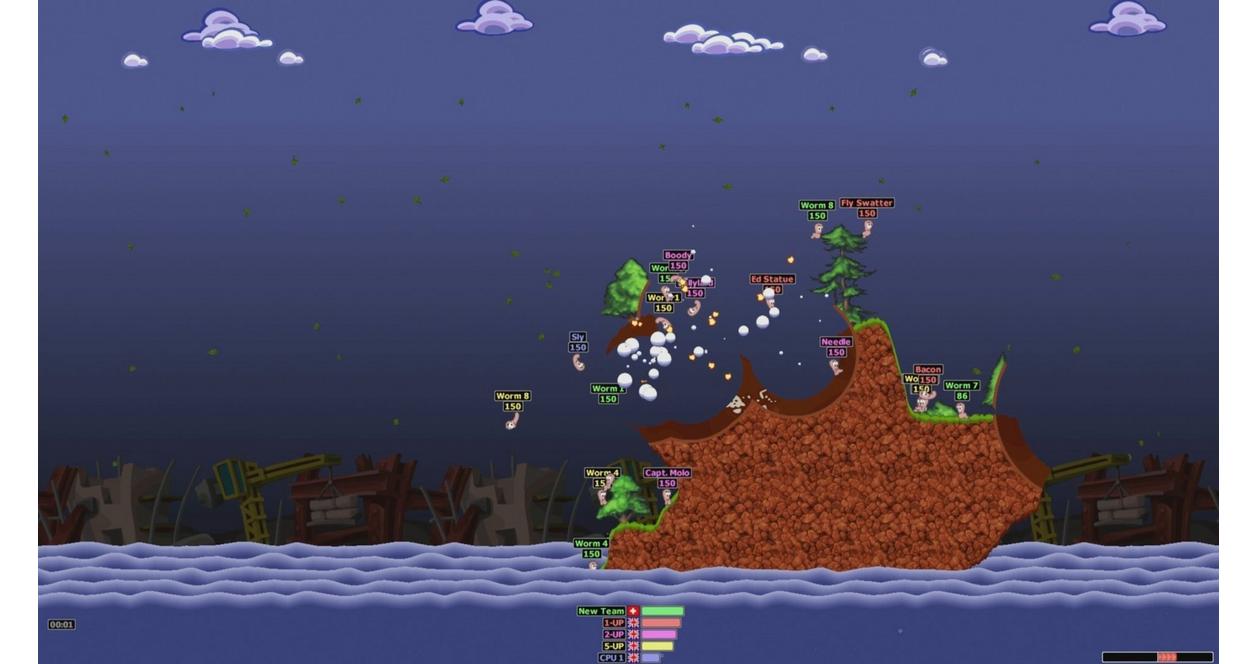 Worms Armageddon Anniversary Collector's Edition - Nintendo Switch