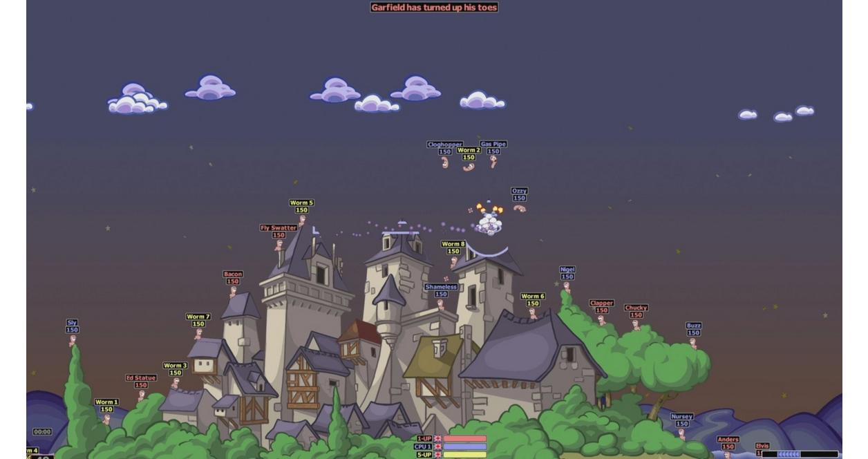 Worms Armageddon Anniversary Collector's Edition - Nintendo Switch
