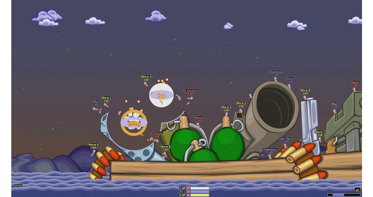 Worms Armageddon Anniversary Collector's Edition - Nintendo Switch