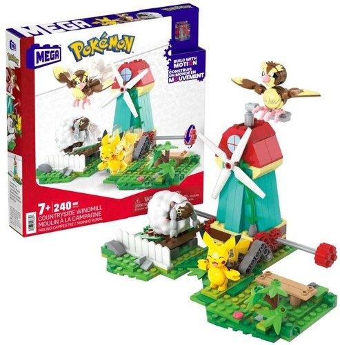 MEGA Pokemon Countryside Windmill Playset | GameStop