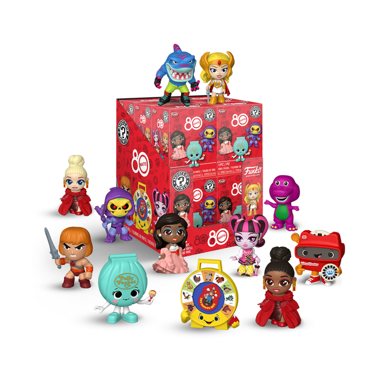 Funko POP! Mystery Mini: Retro Toys Mattel 80th Anniversary 3-in