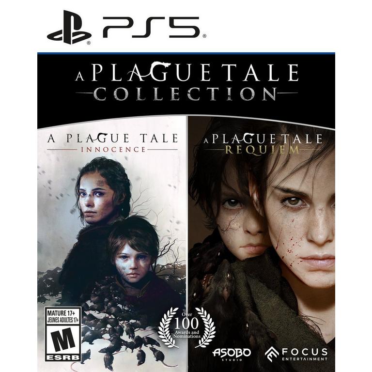 Ps4 A Plague Tale Microsoft Store A Plague Tale Collection