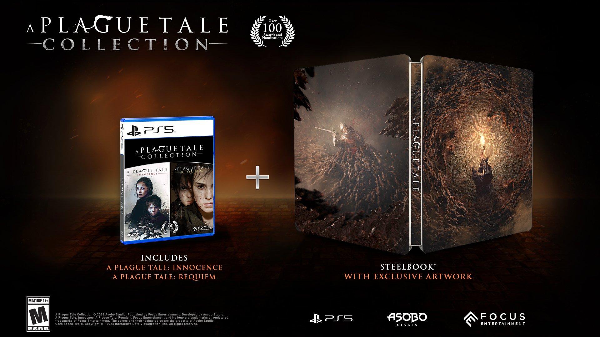 A Plague Tale Collection - PlayStation 5