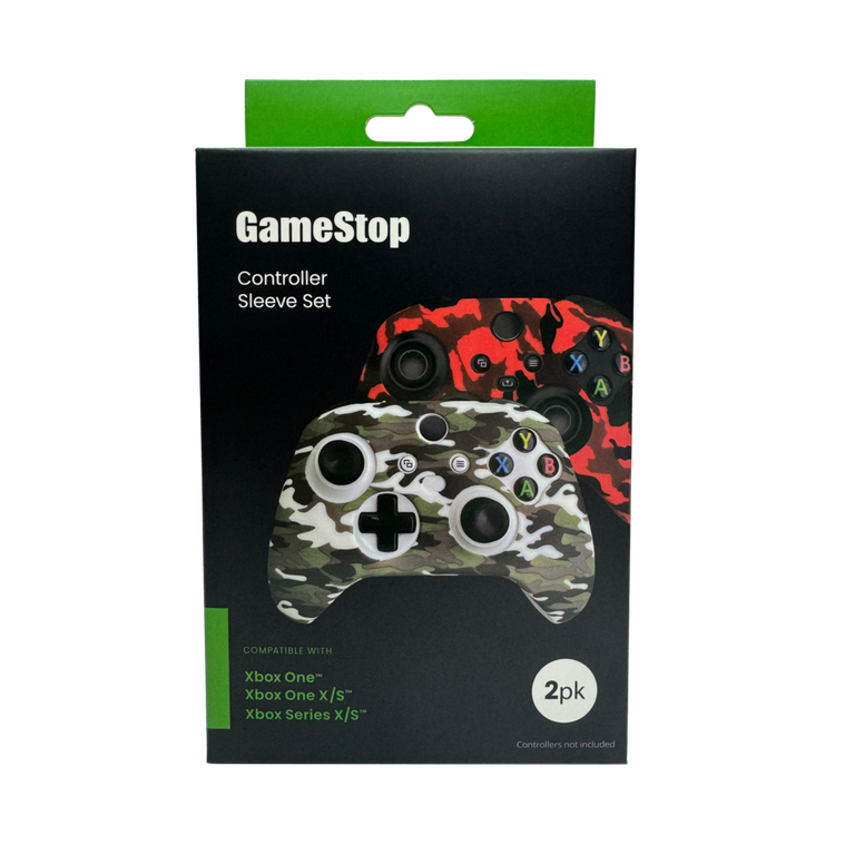 GameStop Controller Sleeve Set for Xbox Series X/S - 2-Pack
