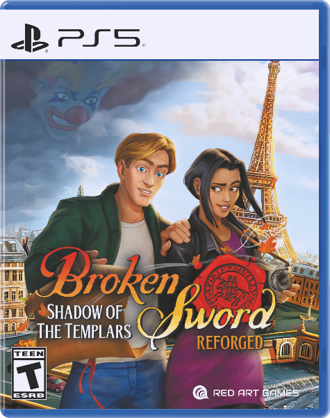 Broken Sword - Shadow of the Templar: Reforged - PlayStation 5
