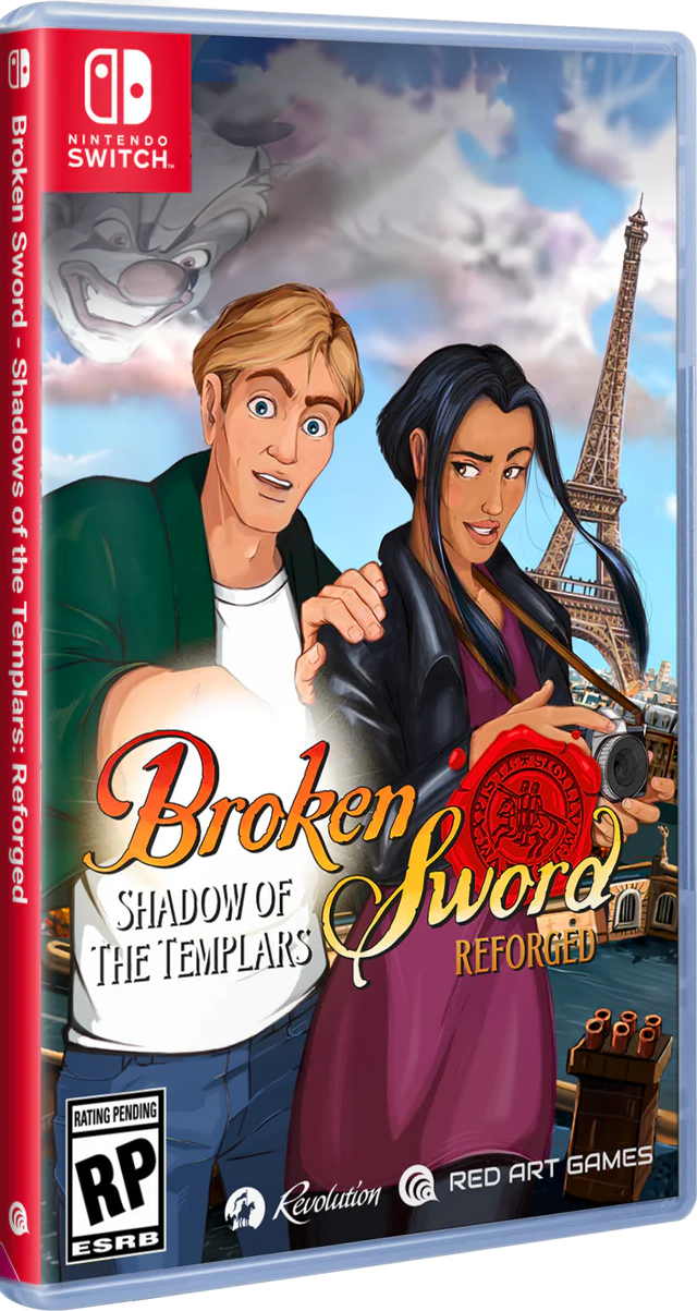 Broken Sword - Shadow of the Templar: Reforged | Red Art
