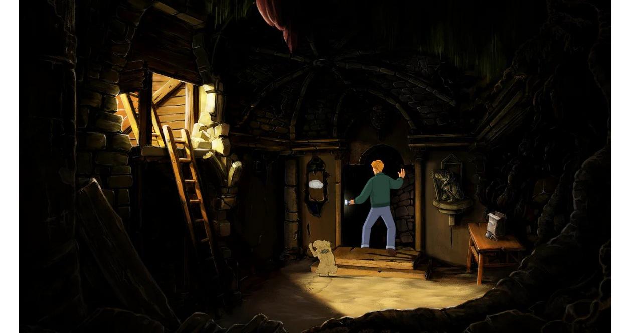 Broken Sword - Shadow of the Templar: Reforged - Nintendo Switch