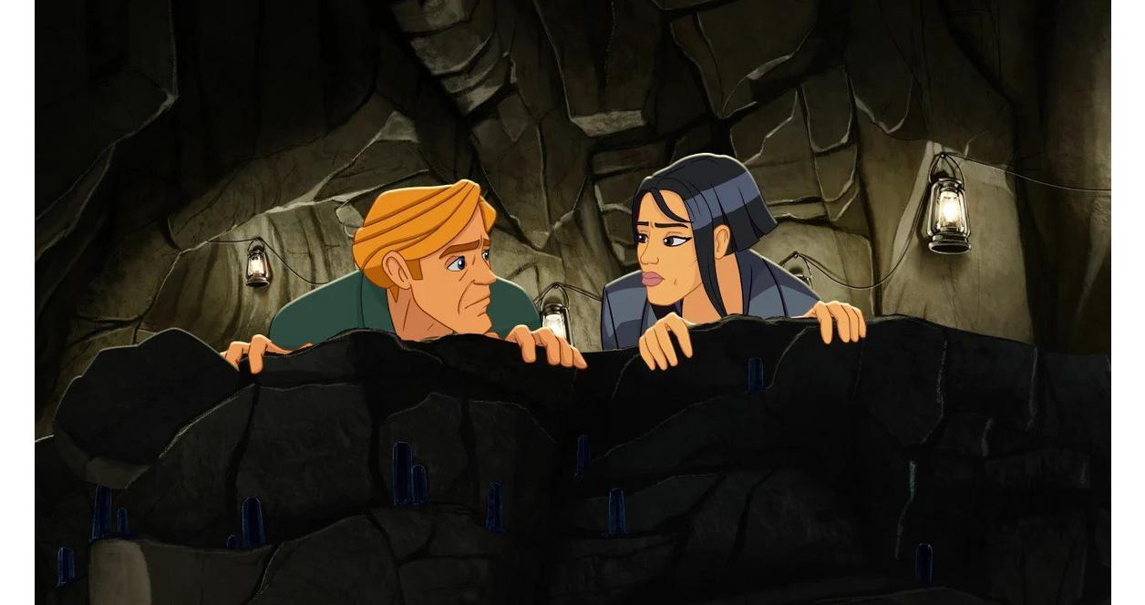Broken Sword - Shadow of the Templar: Reforged - Nintendo Switch