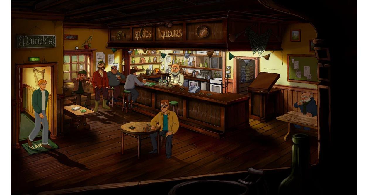 Broken Sword - Shadow of the Templar: Reforged - Nintendo Switch