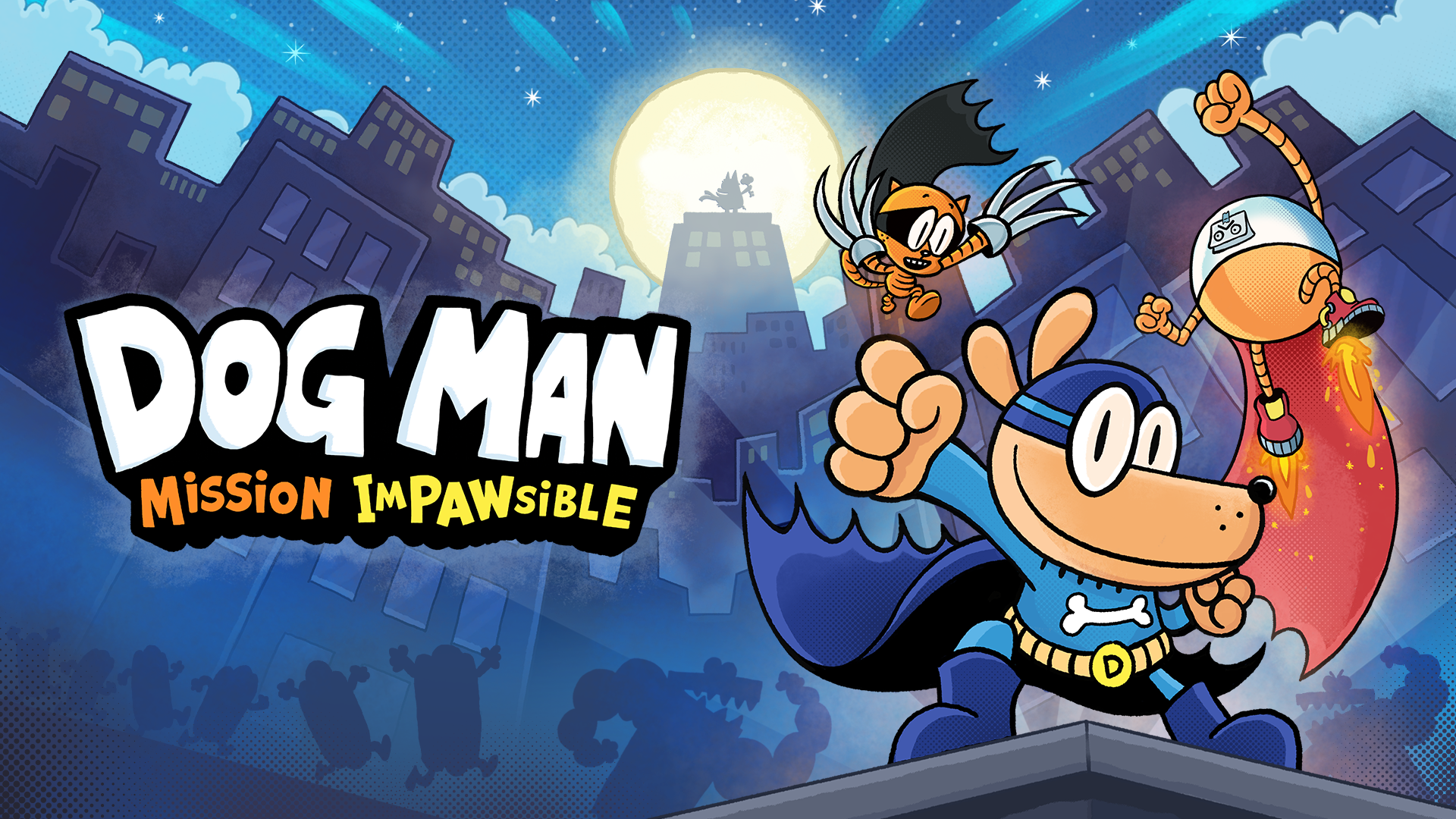 DOG MAN: Mission Impawsible - PlayStation 5