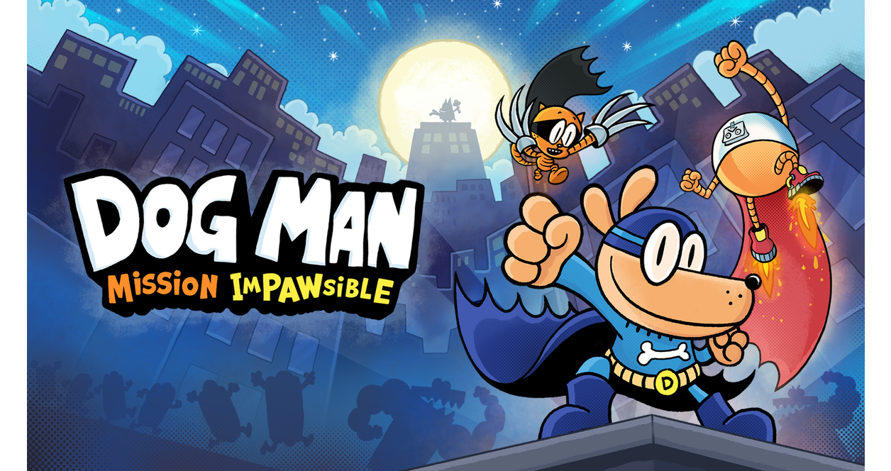 DOG MAN: Misson Impawsible - Nintendo Switch | Mindscape | GameStop
