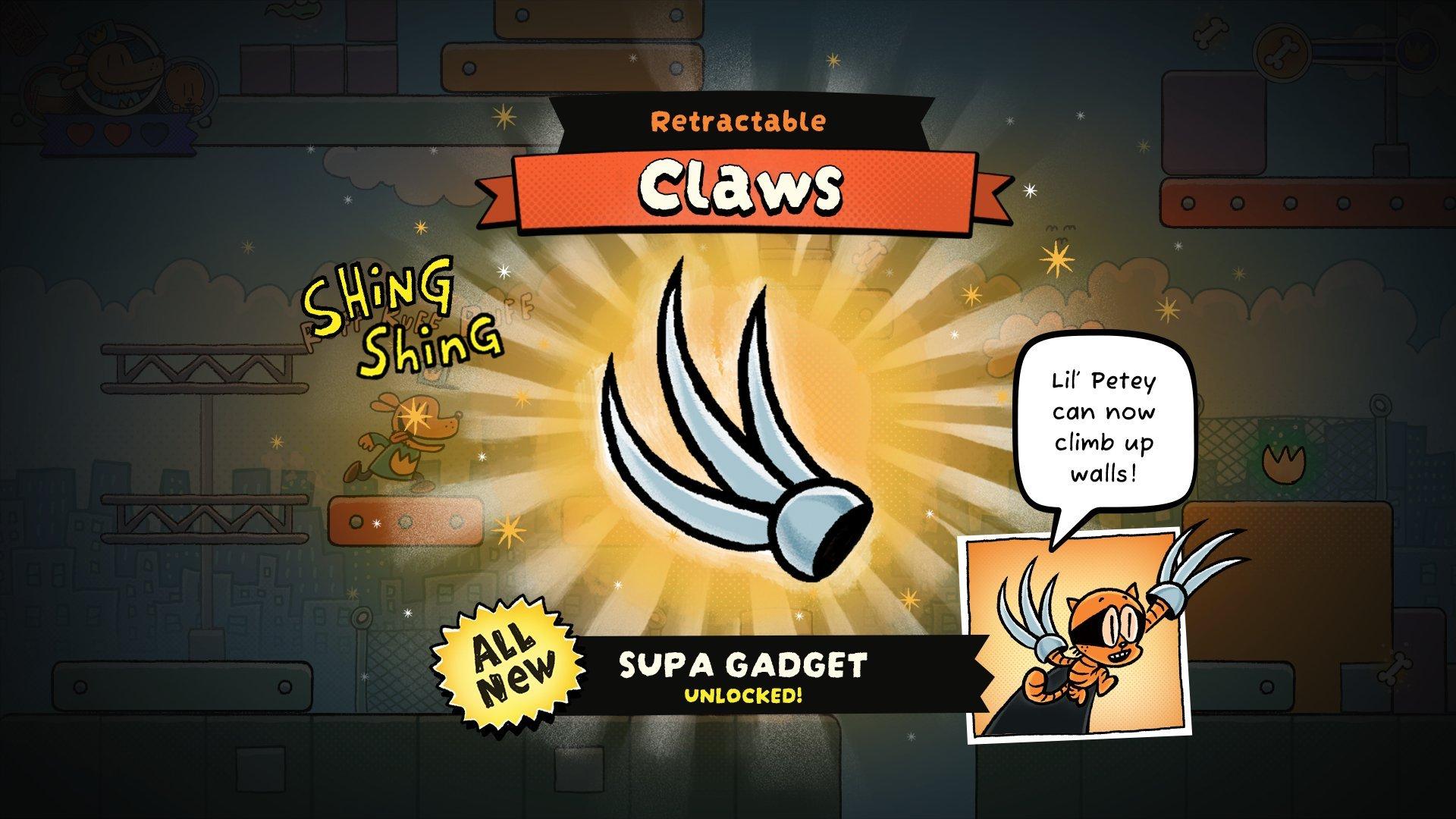 DOG MAN: Mission Impawsible - PlayStation 5