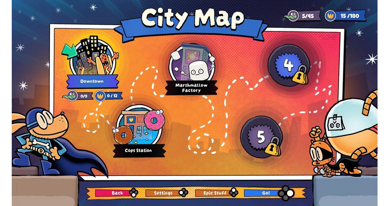 ドッグマン Dog Man Mission Impawsible switch Amazon.com: DOG MAN: Mission Impawsible - Nintendo Switch