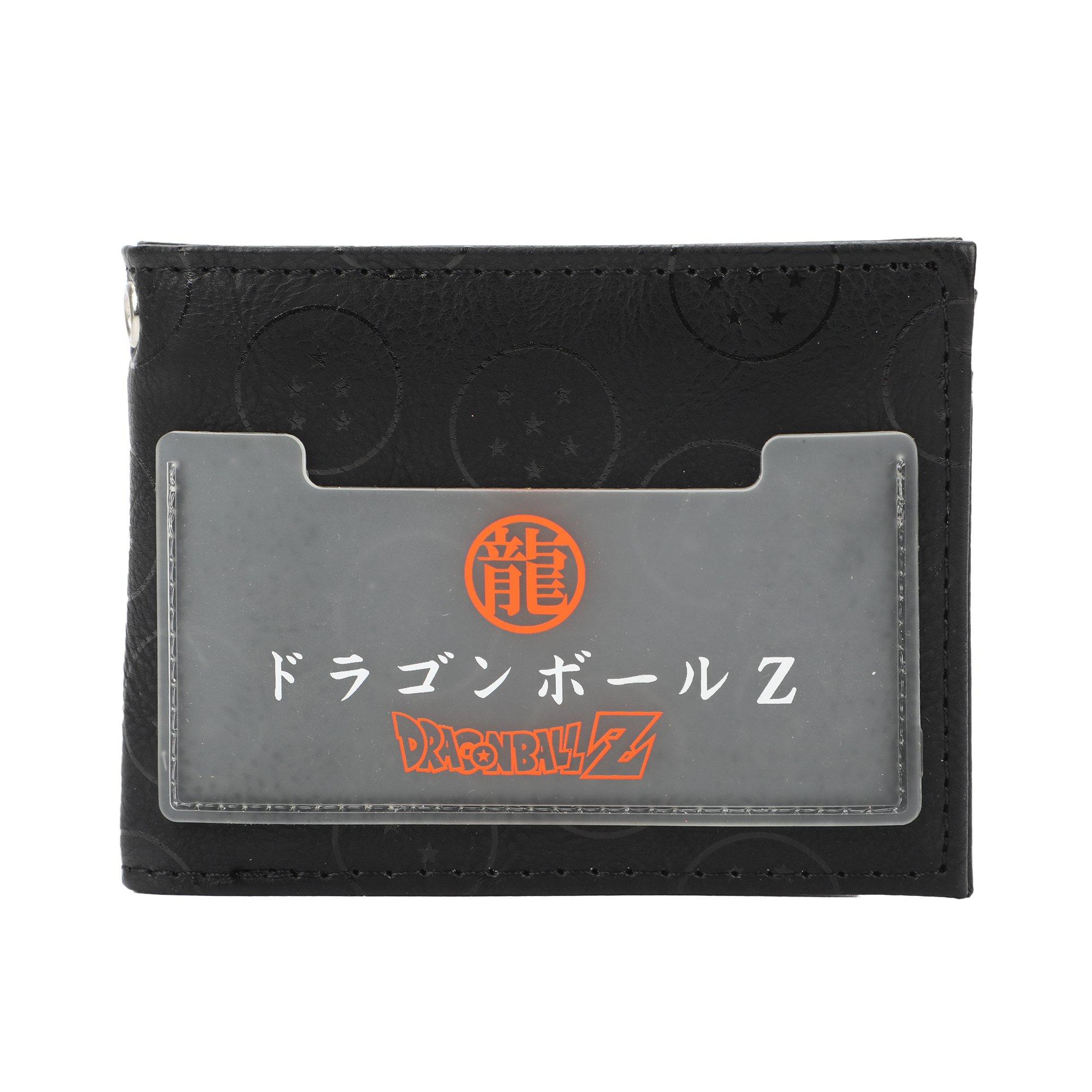 Dragon Ball Z Bi-fold with Rubber Front Pocket Wallet | GameStop