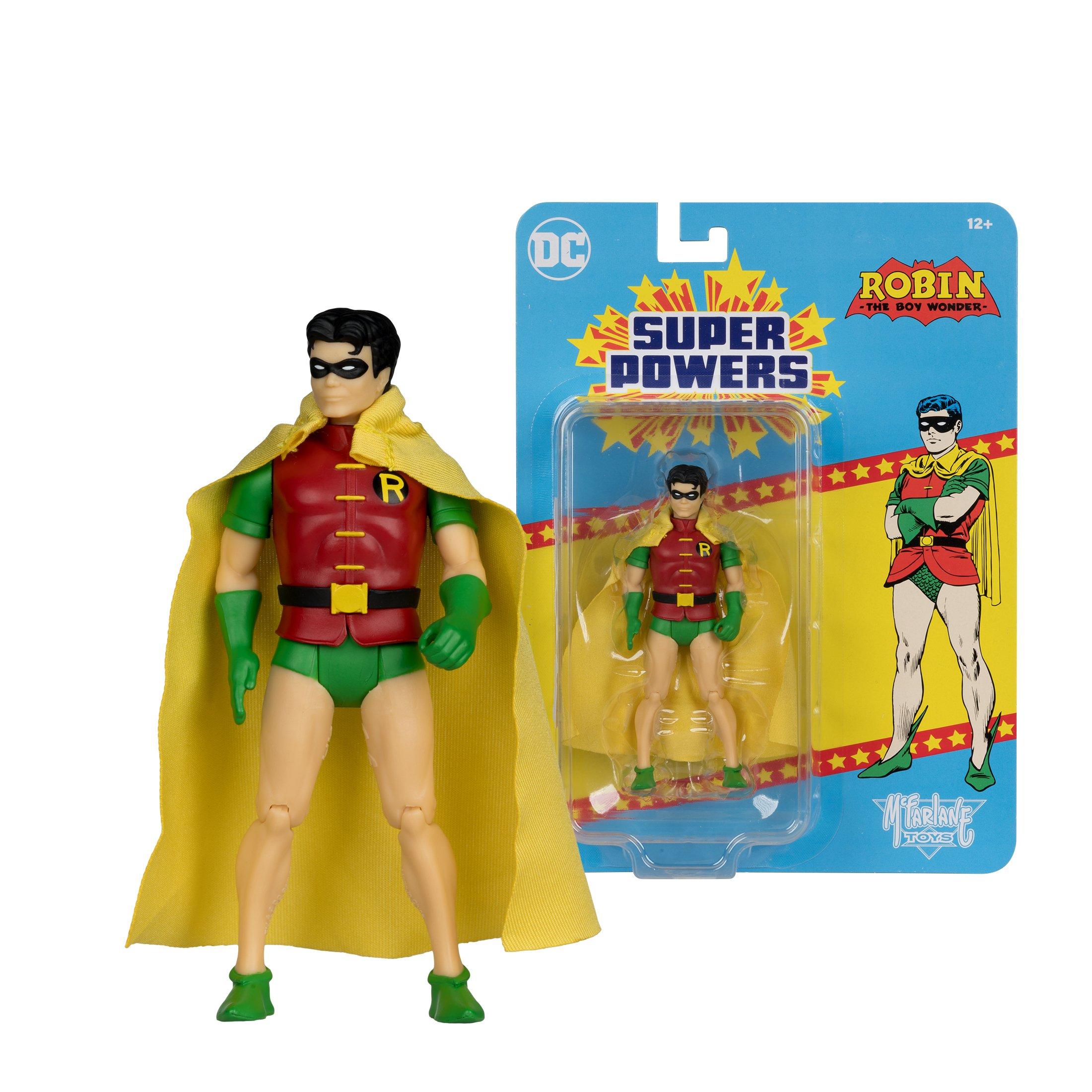 McFarlane Toys DC Direct Super Powers Robin (Jason Todd) 4.5-in Action Figure