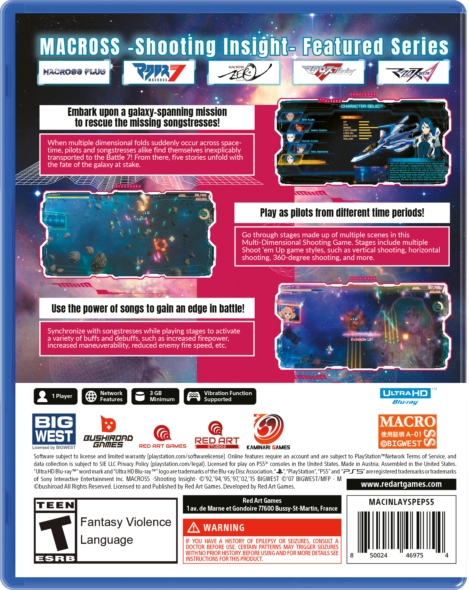 Macross -Shooting Insight - PlayStation 5